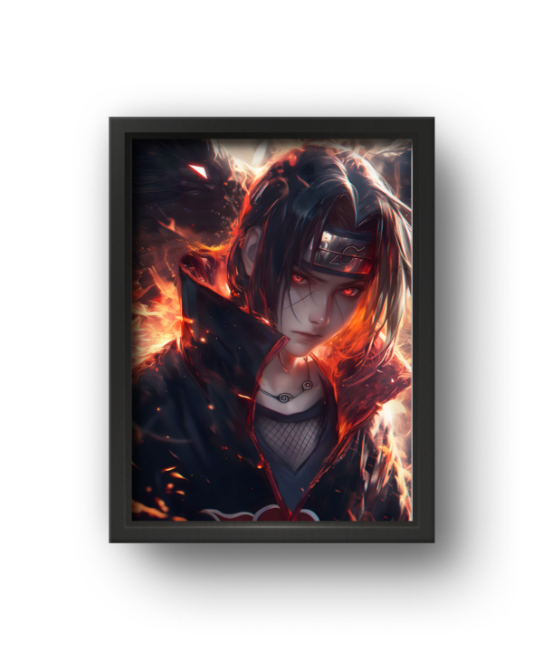 quadro decorativo anime sasuke uchiha quadro decorativo anime sasuke uchiha