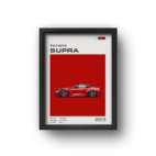 quadro decorativo carro bmw m4 f82 (cópia)