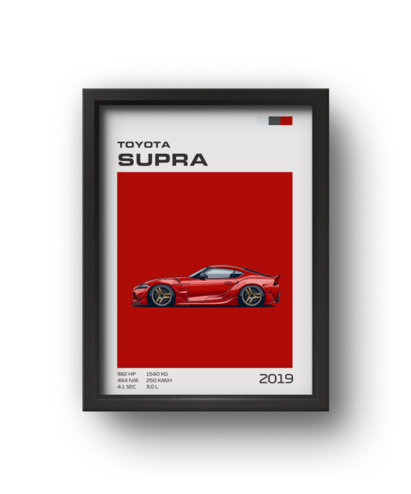 quadro decorativo carro bmw m4 f82 (cópia)