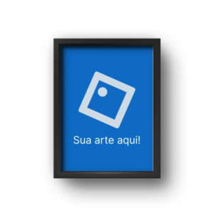 placa decorativa personalizada