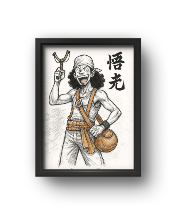 quadro decorativo usoppone piece quadro decorativo usoppone piece